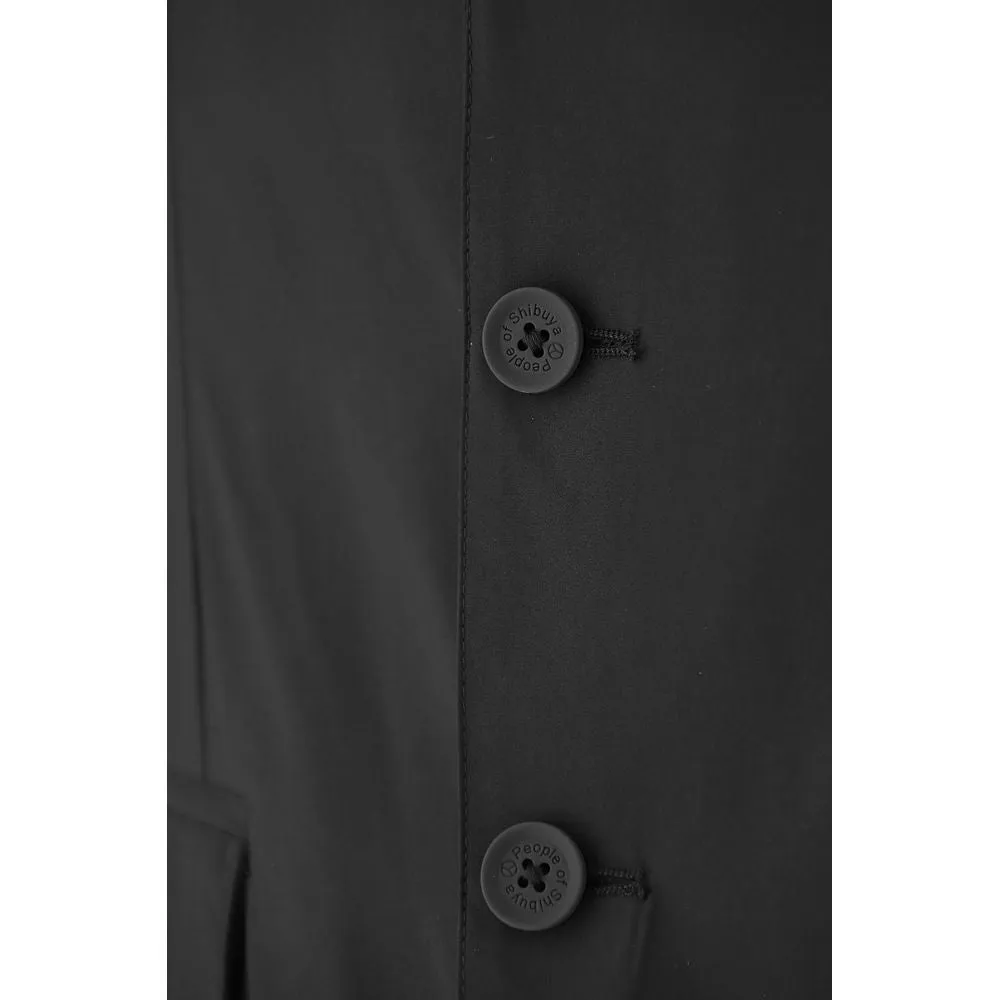 People Of Shibuya Elegante Wasserabweisende Jacke für Herren