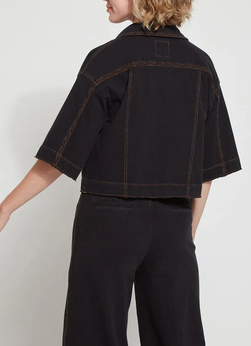 Peoria Crop Denim Jacke