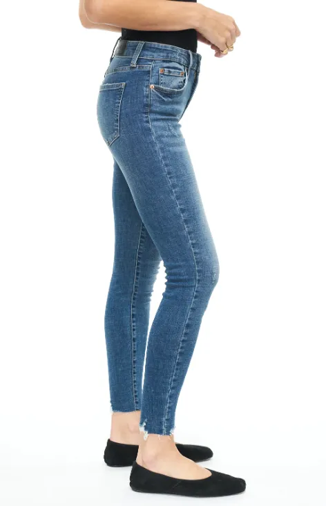 Pistola Audrey Mid Rise Skinny - Bad Romance - Endverkauf 40% Rabatt im Warenkorb
