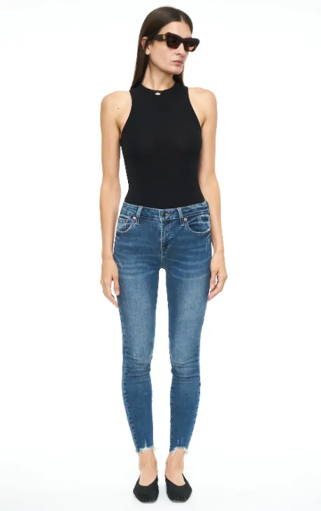 Pistola Audrey Mid Rise Skinny - Bad Romance - Endverkauf 40% Rabatt im Warenkorb