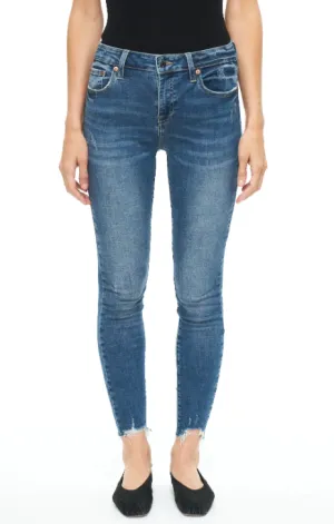 Pistola Audrey Mid Rise Skinny - Bad Romance - Final Sale 40% off in cart