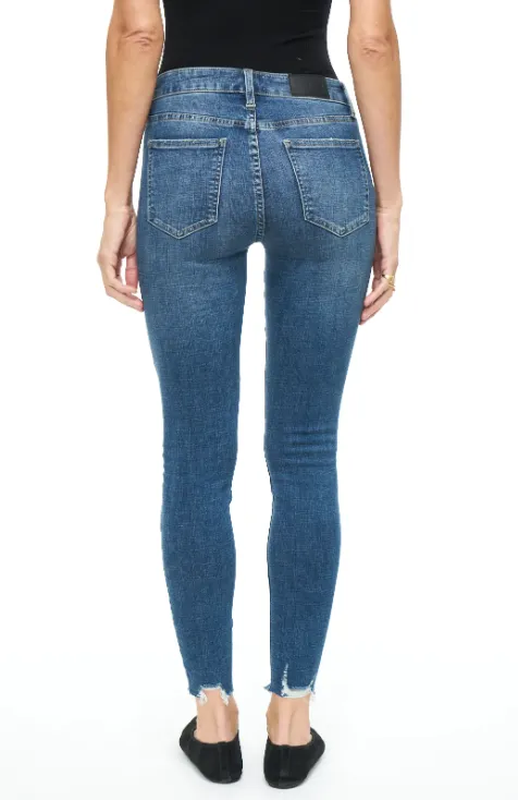 Pistola Audrey Mid Rise Skinny - Bad Romance - Endverkauf 40% Rabatt im Warenkorb