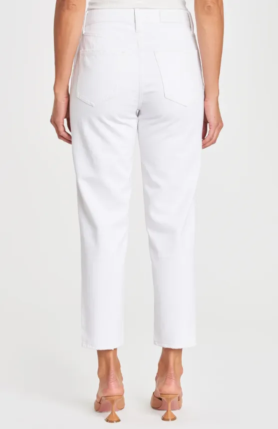 Pistola Presley H/R Relaxed Crop Jeans - Schneesturm - Endverkauf 50% Rabatt im Warenkorb