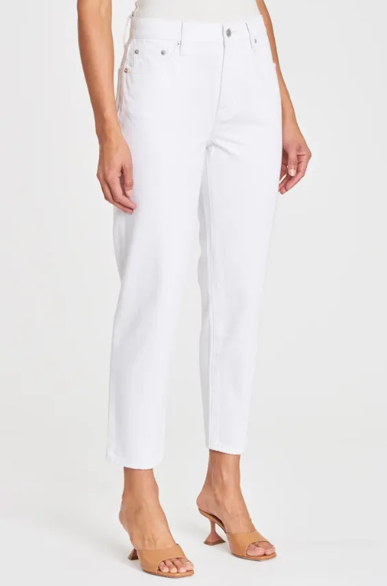Pistola Presley H/R Relaxed Crop Jeans - Schneesturm - Endverkauf 50% Rabatt im Warenkorb