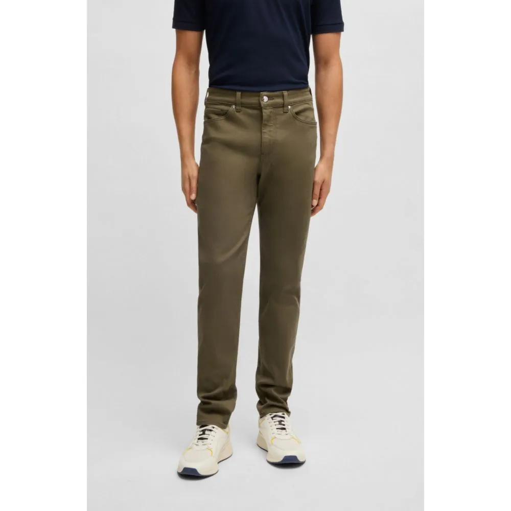 Porsche x Jeans im Tapered-Fit mit Performance-Stretch-Denim