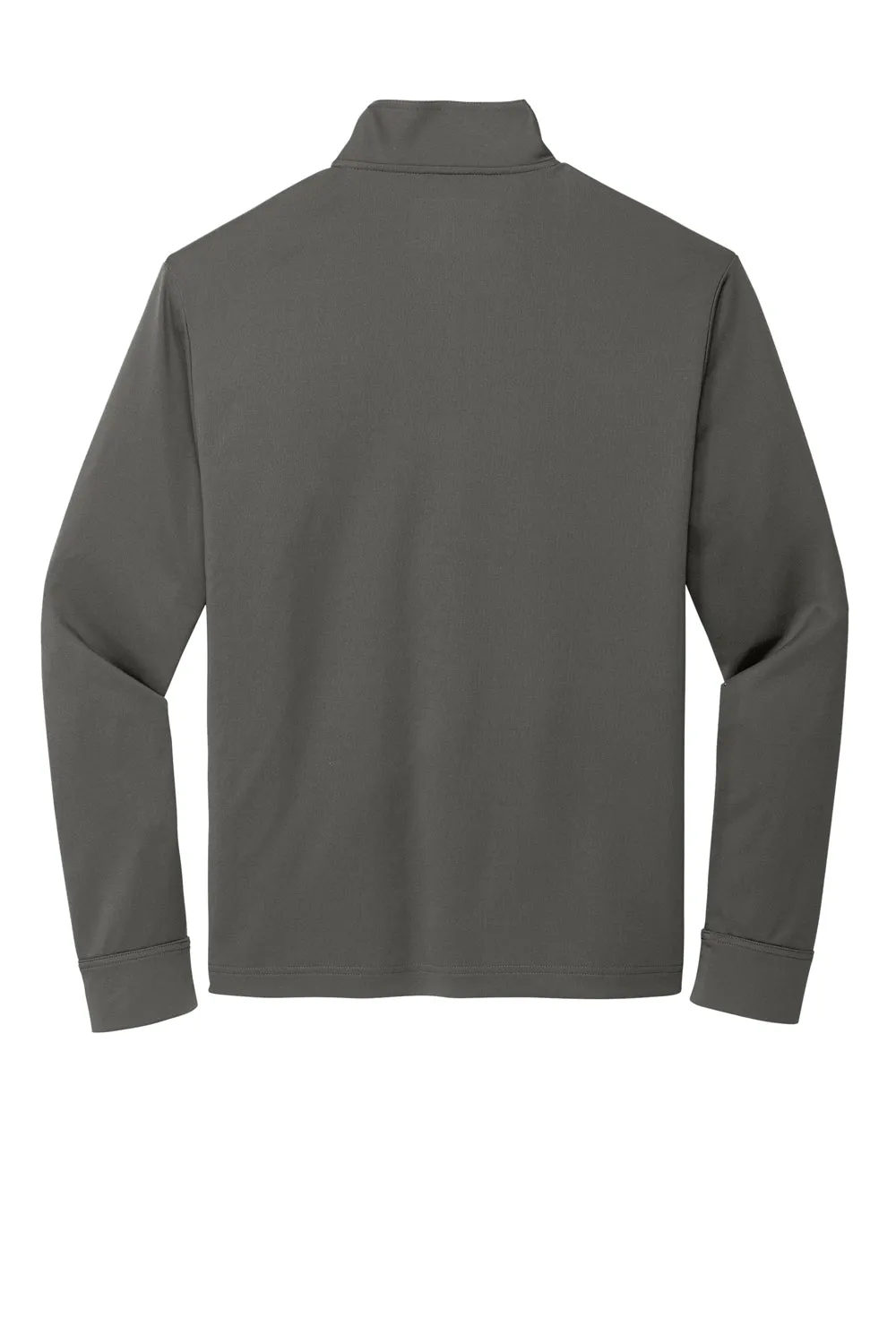 Port Authority Herren C-Free Performance Feuchtigkeitstransportierendes 1/4-Zip Sweatshirt - Stahlgrau