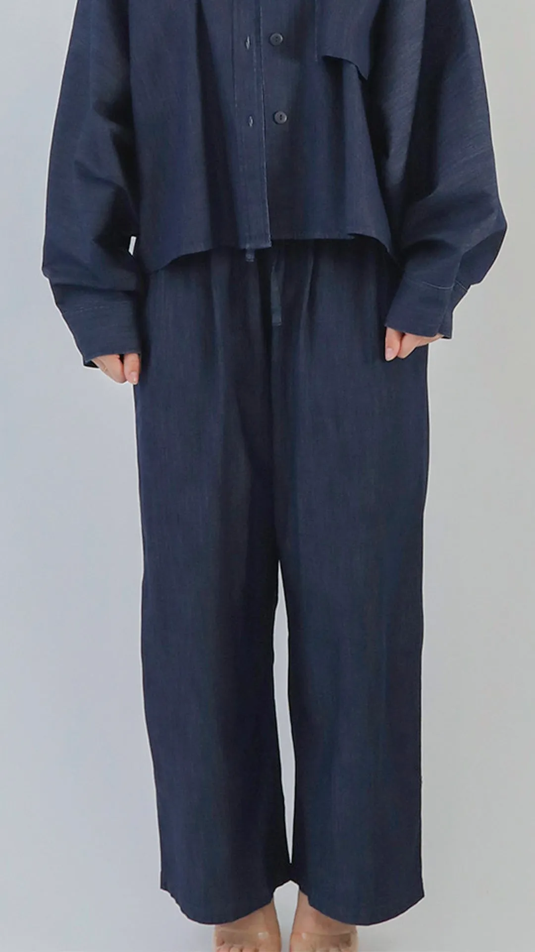 PRIMO HOSE IN LEICHTEM INDIGO DENIM
