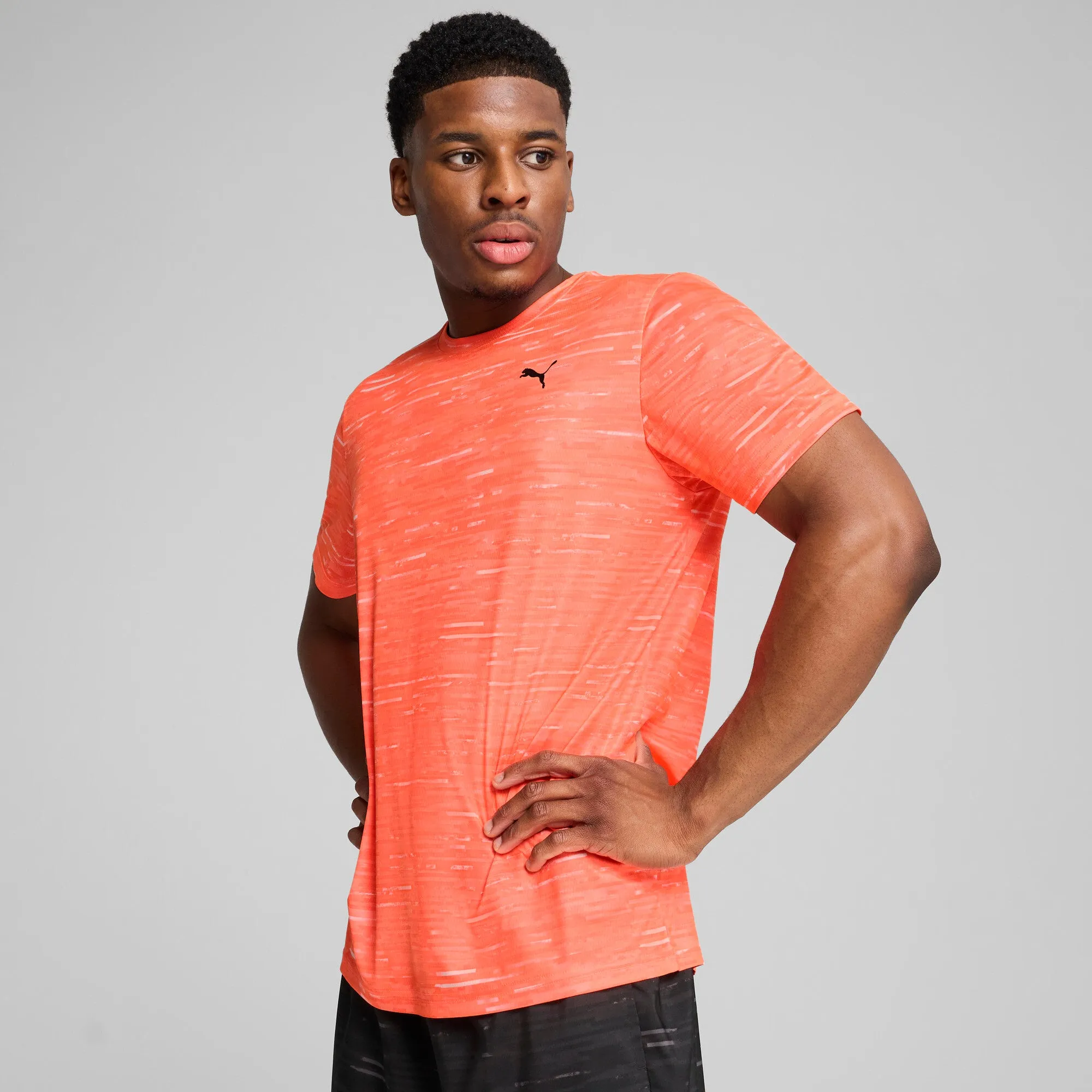 PUMA Herren TAD ESSENTIALS AOP T-Shirt