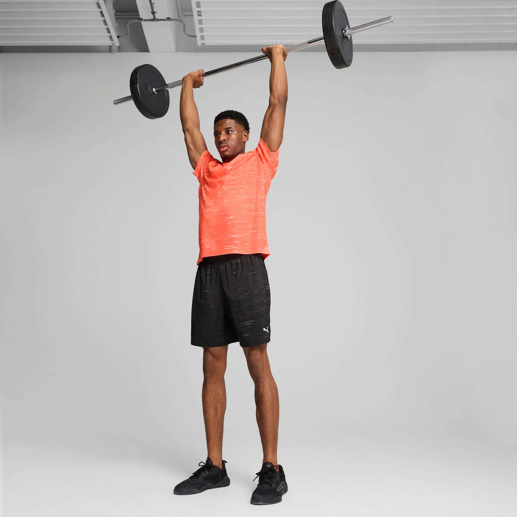 PUMA Herren TAD ESSENTIALS AOP T-Shirt