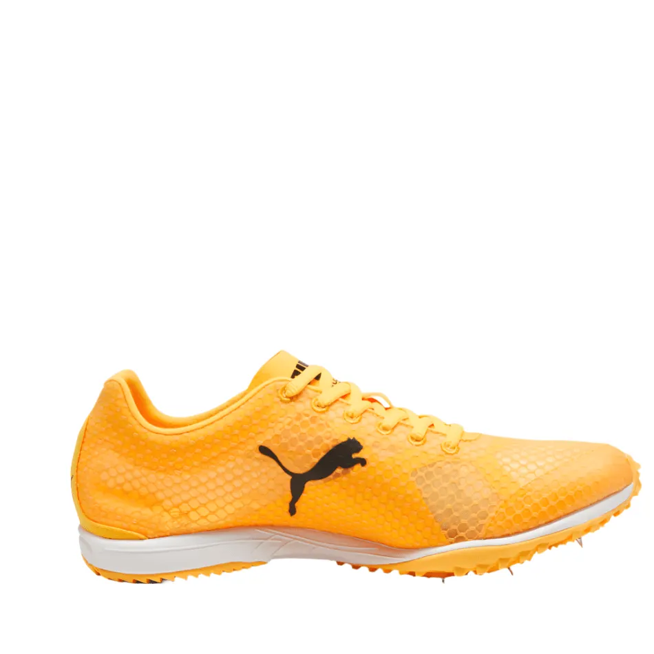 Puma Unisex EvoSpeed Haraka 8 Laufschuhe in Sunstream/PUMA Schwarz/PUMA Weiß SS25 Schuhe_Puma-Laufen