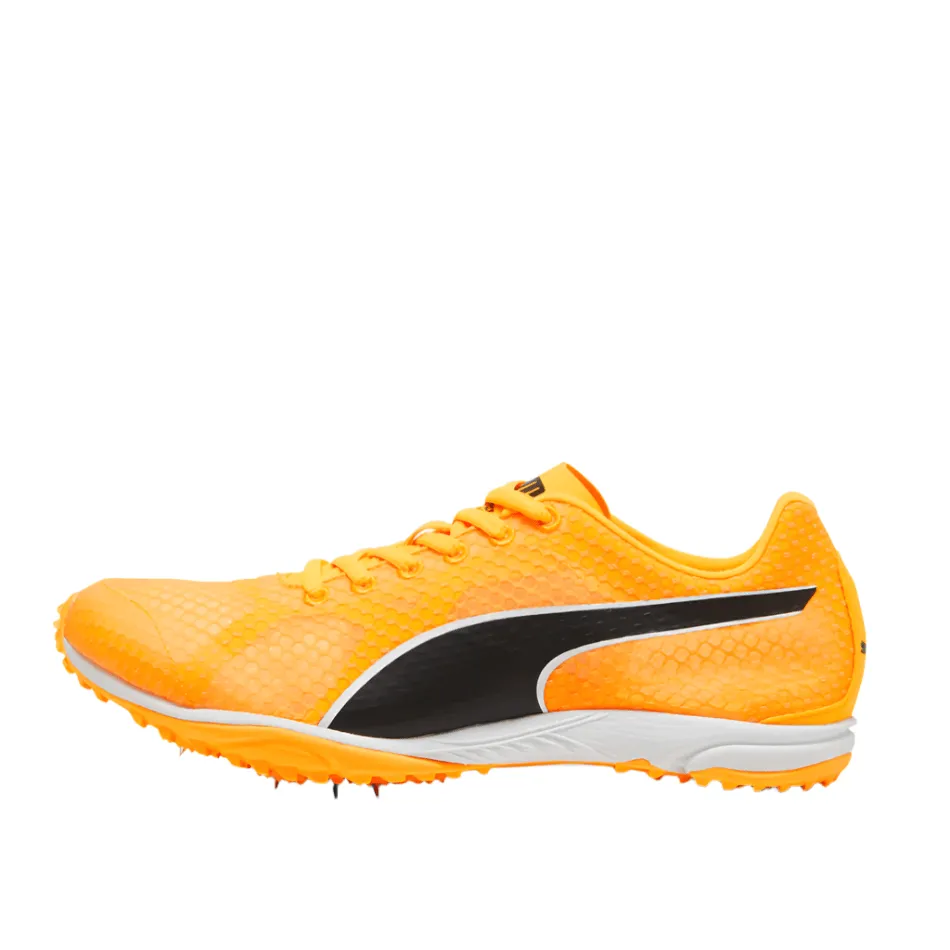 Puma Unisex EvoSpeed Haraka 8 Laufschuhe in Sunstream/PUMA Schwarz/PUMA Weiß SS25 Schuhe_Puma-Laufen