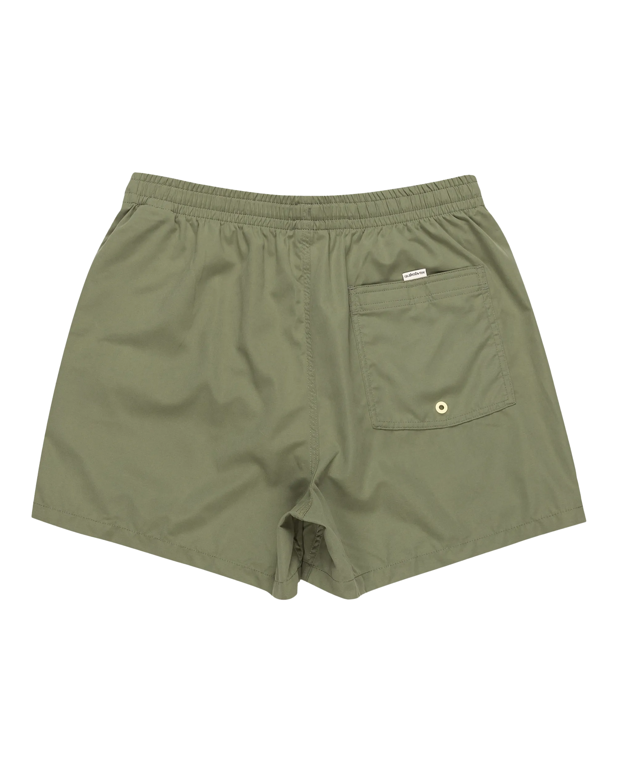 Quiksilver Kleidung Hinter den Wellen Volley Shorts in Vierblättrigem Kleeblatt