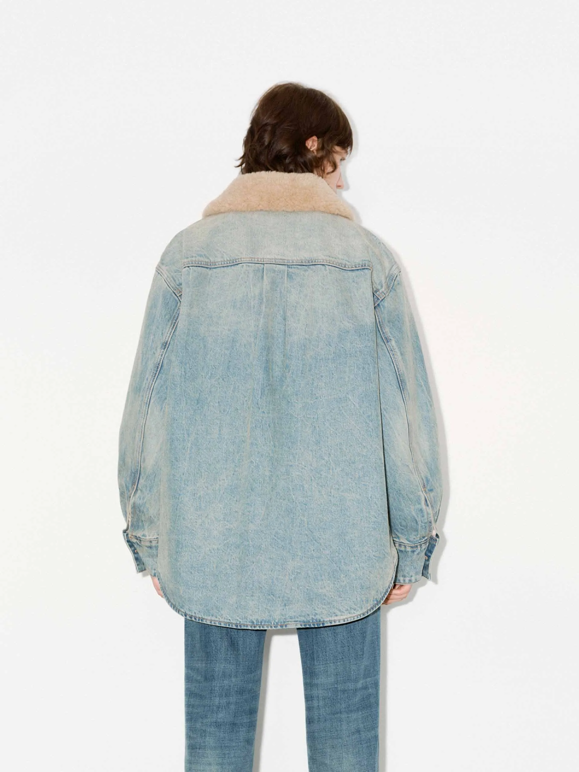 Stepp-Denim-Jacke