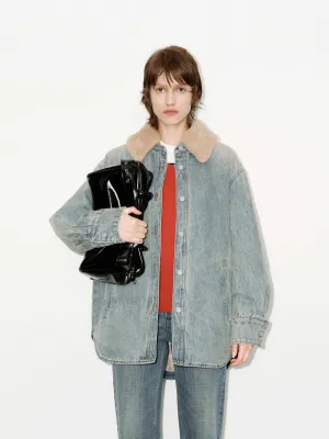 Stepp-Denim-Jacke