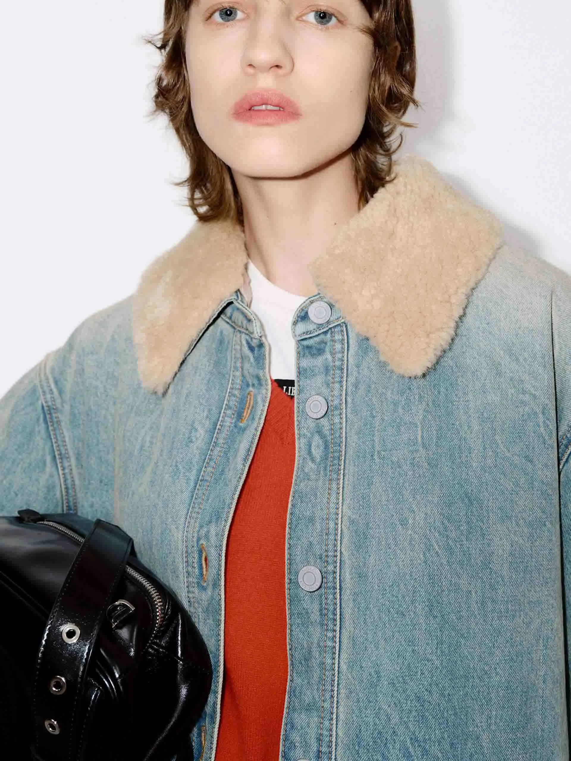 Stepp-Denim-Jacke