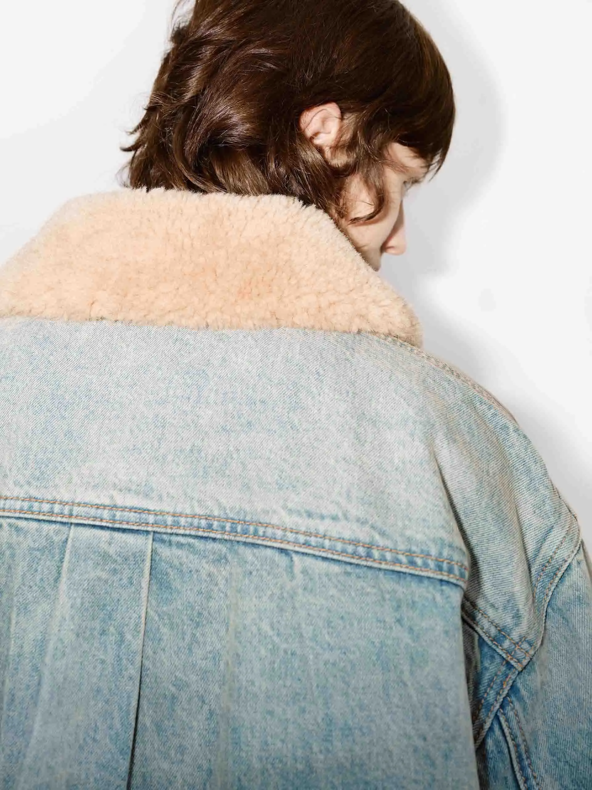 Stepp-Denim-Jacke