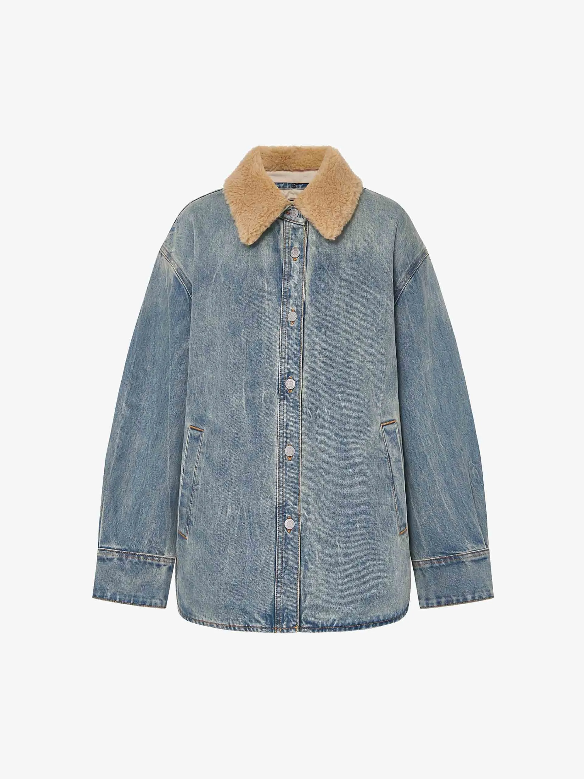 Stepp-Denim-Jacke