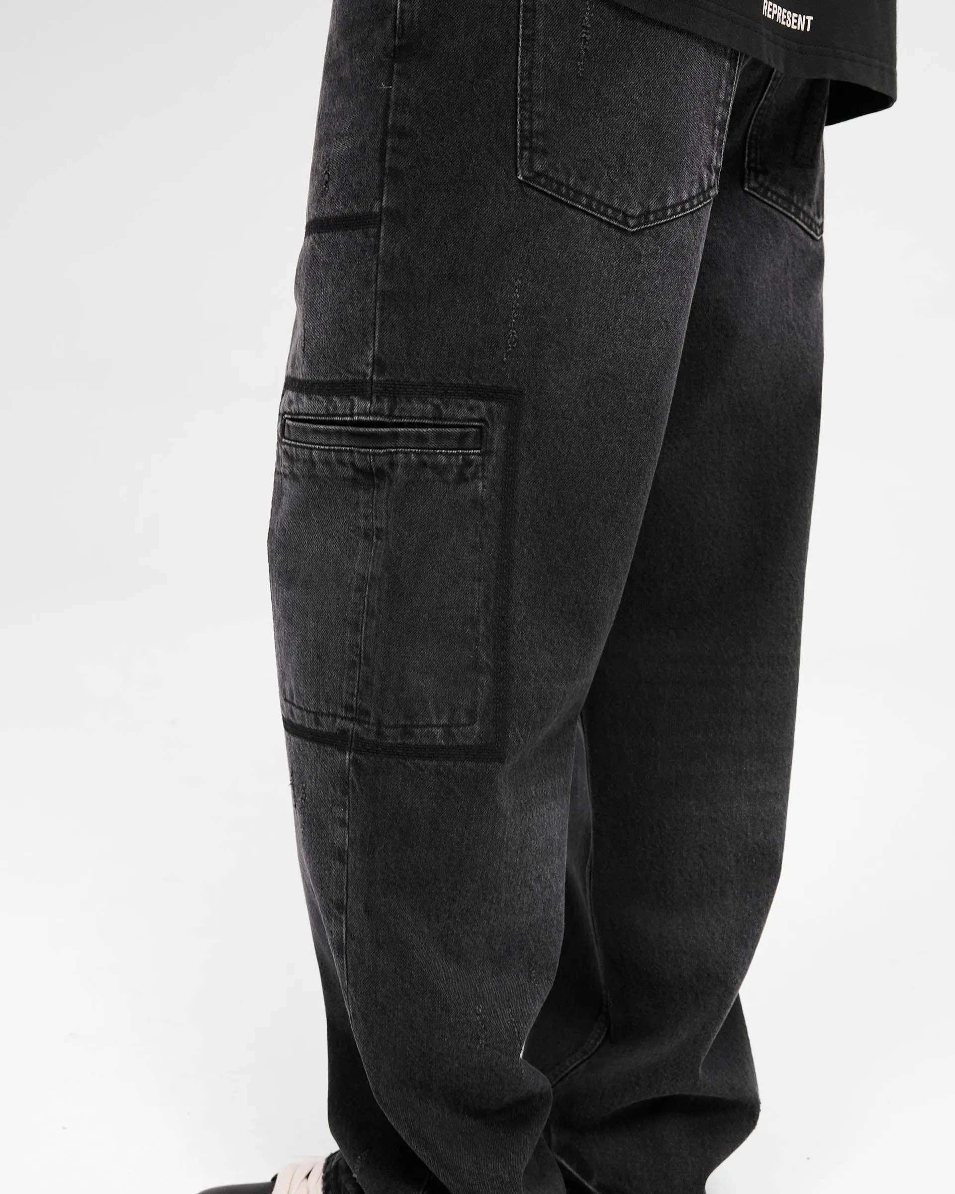 R3 Drive Denim - Tiefschwarz