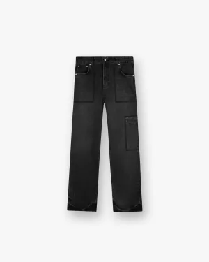 R3 Drive Denim - Tiefschwarz