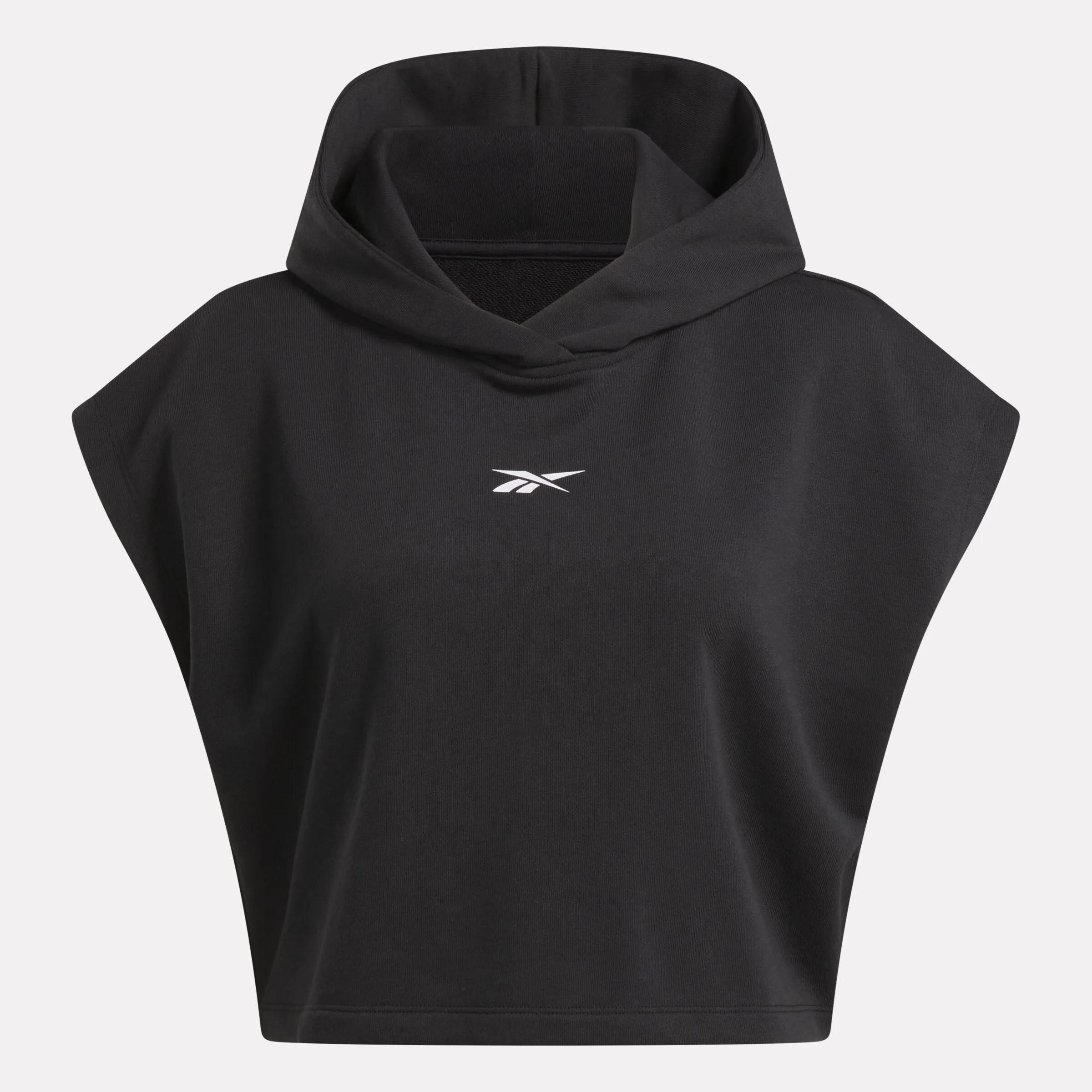 Reebok Basketball Freizeit-Crop-Hoodie