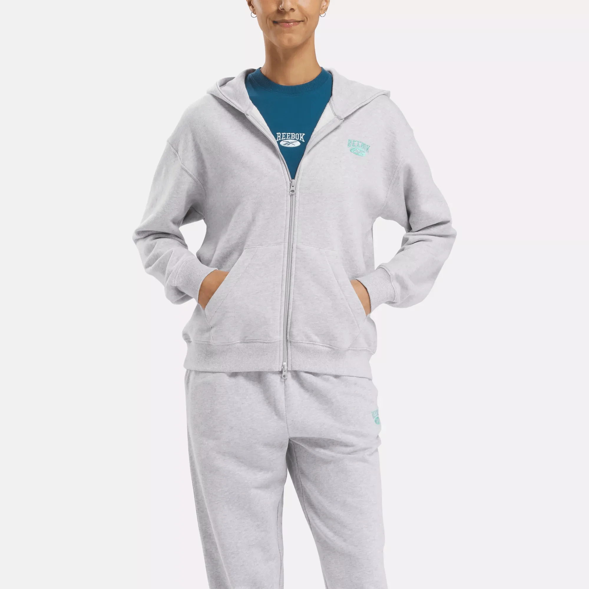 Reebok Bekleidung Damen Archive Evolution Kapuzenpullover