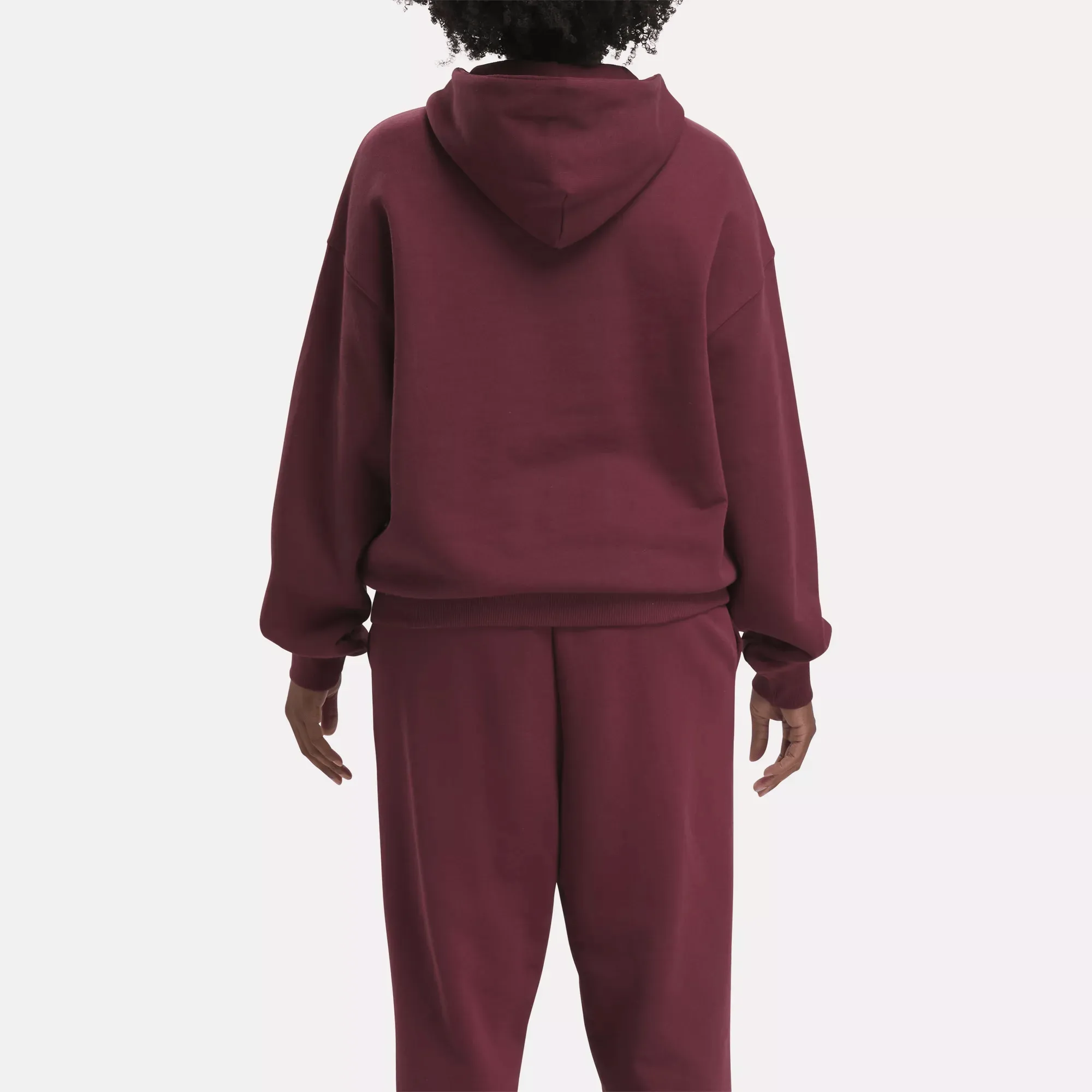 Reebok Bekleidung Damen Classics Archive Essentials French-Terry-Hoodie mit großem Logo