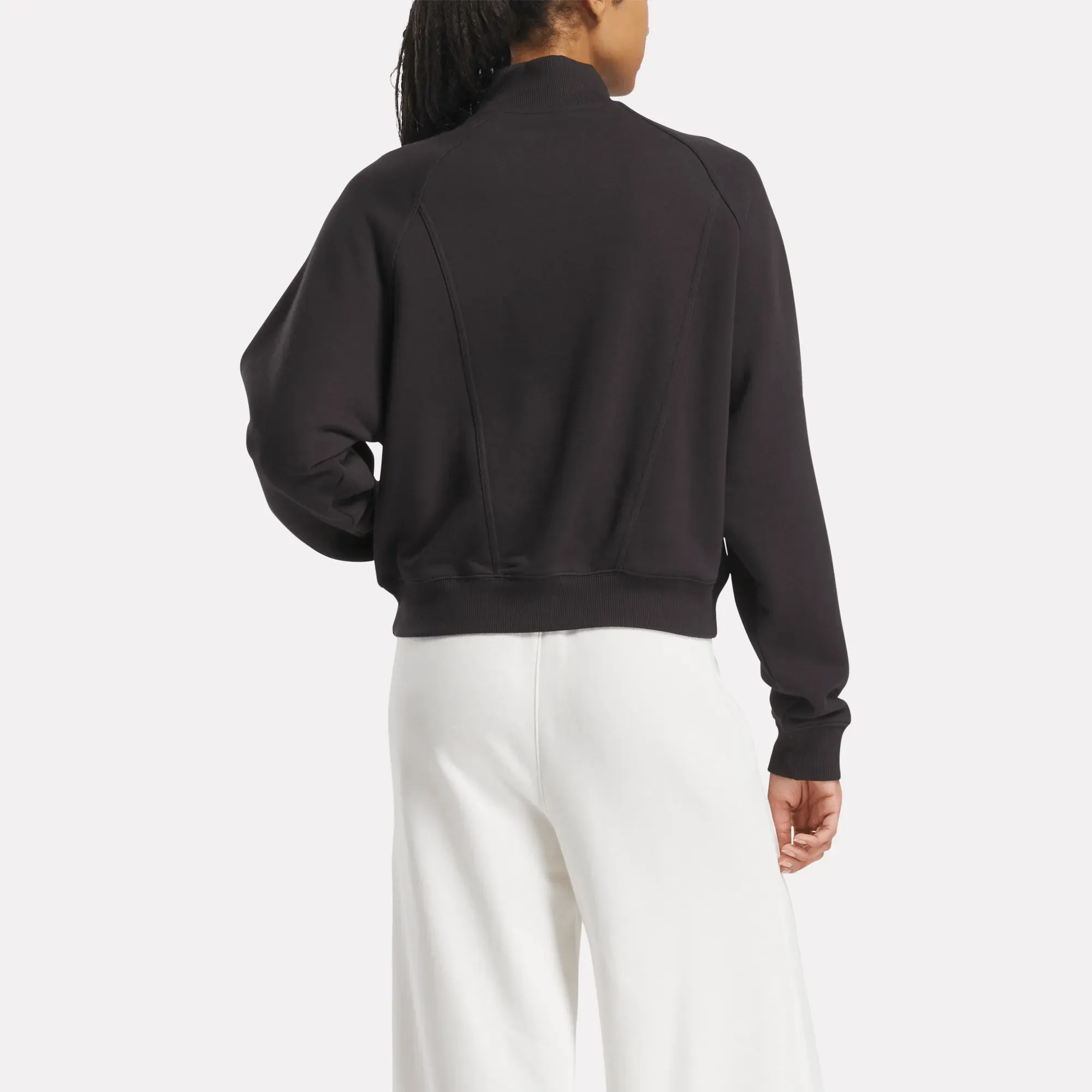 Reebok Damenbekleidung Icon Elements French Terry Full-Zip Top