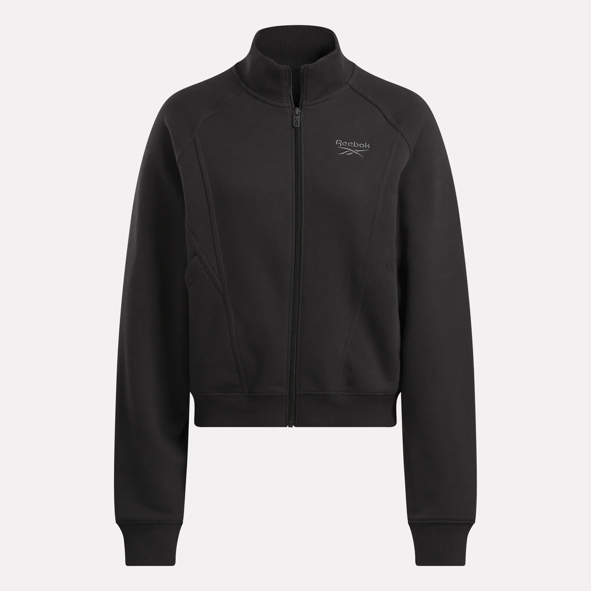 Reebok Damenbekleidung Icon Elements French Terry Full-Zip Top