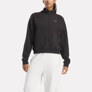 Reebok Clothing Women's Icon Elements French Terry Full-Zip Top