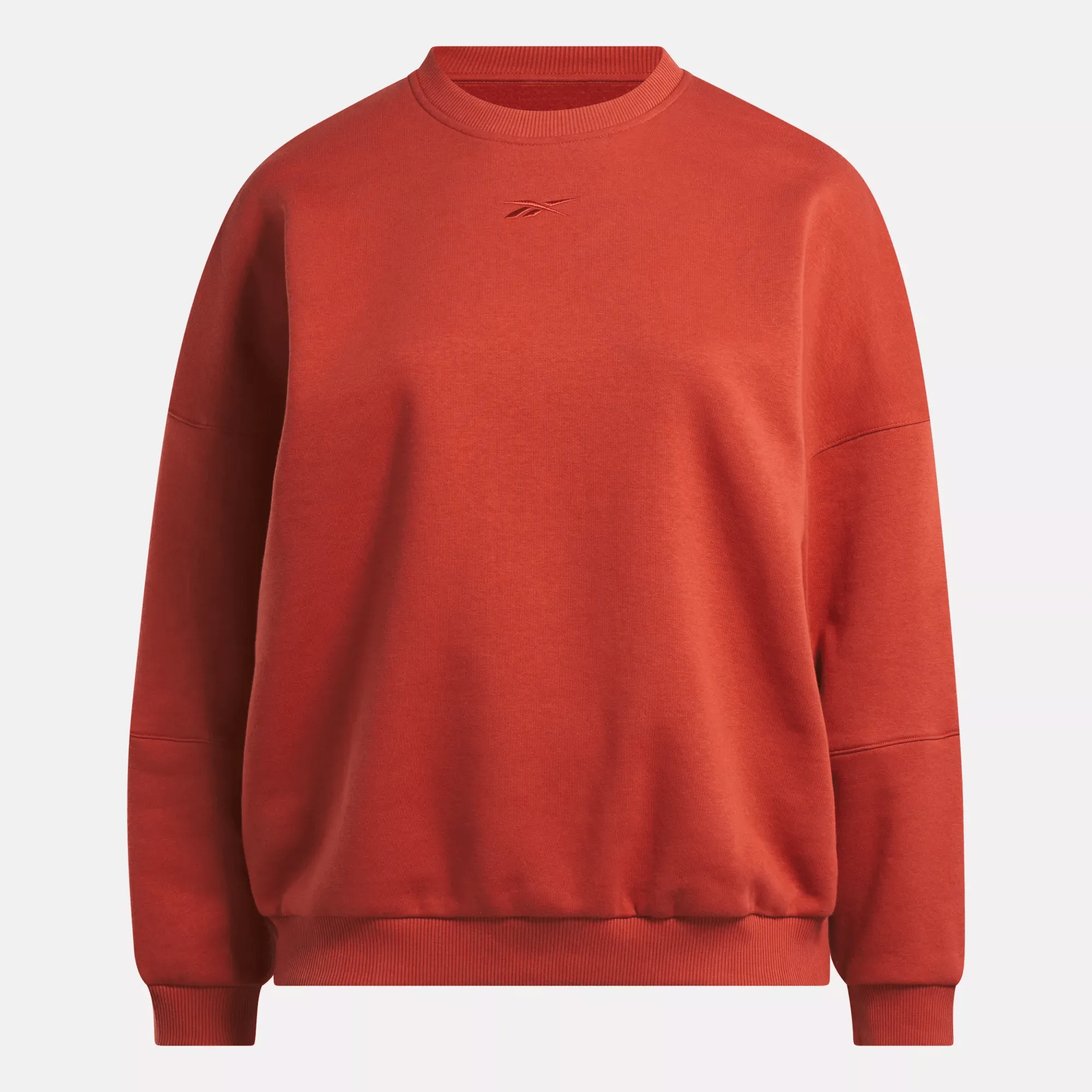Reebok Bekleidung Damen Lux Übergroßes Crew (Plus Size)