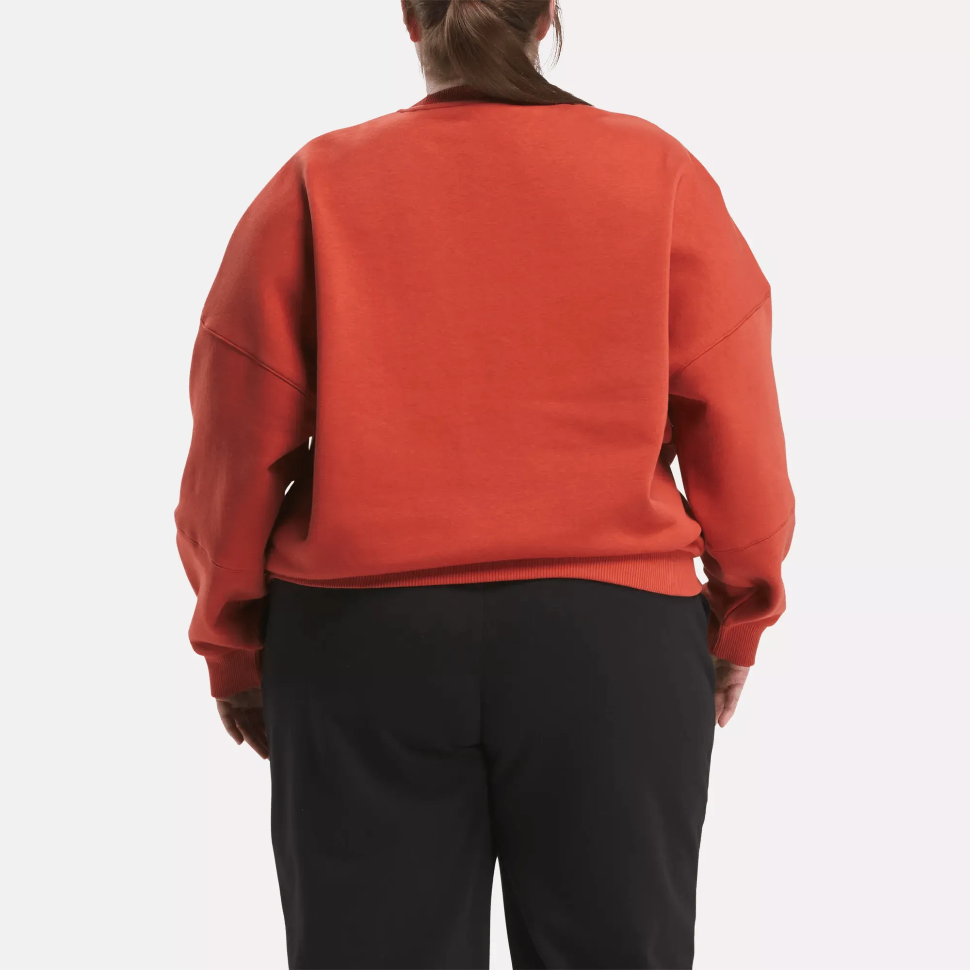 Reebok Bekleidung Damen Lux Übergroßes Crew (Plus Size)