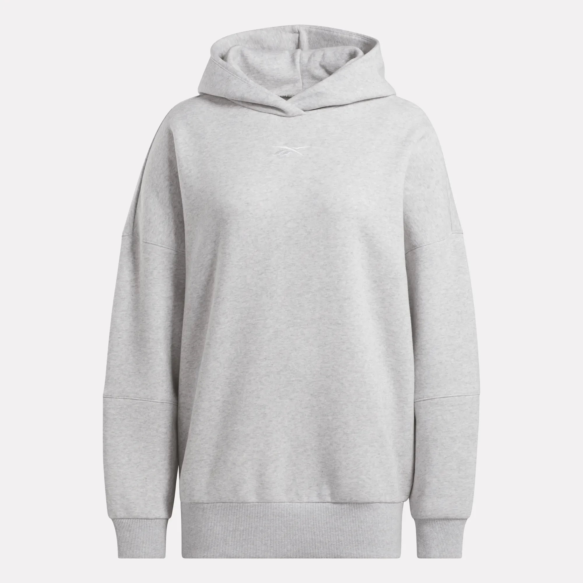 Reebok Damenbekleidung Lux Übergroße Kapuzenjacke