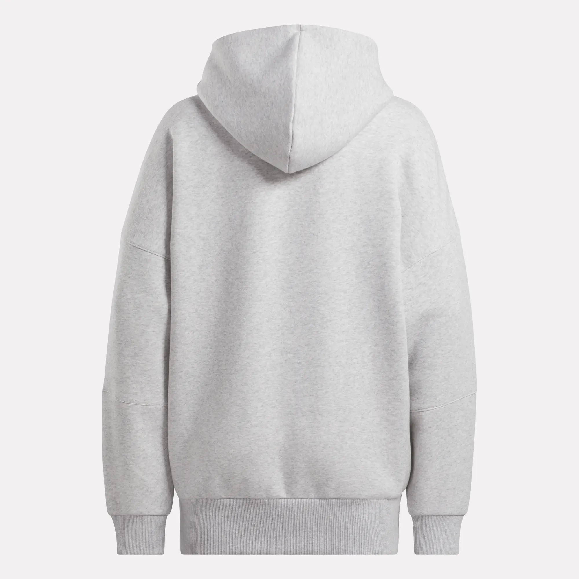 Reebok Damenbekleidung Lux Übergroße Kapuzenjacke