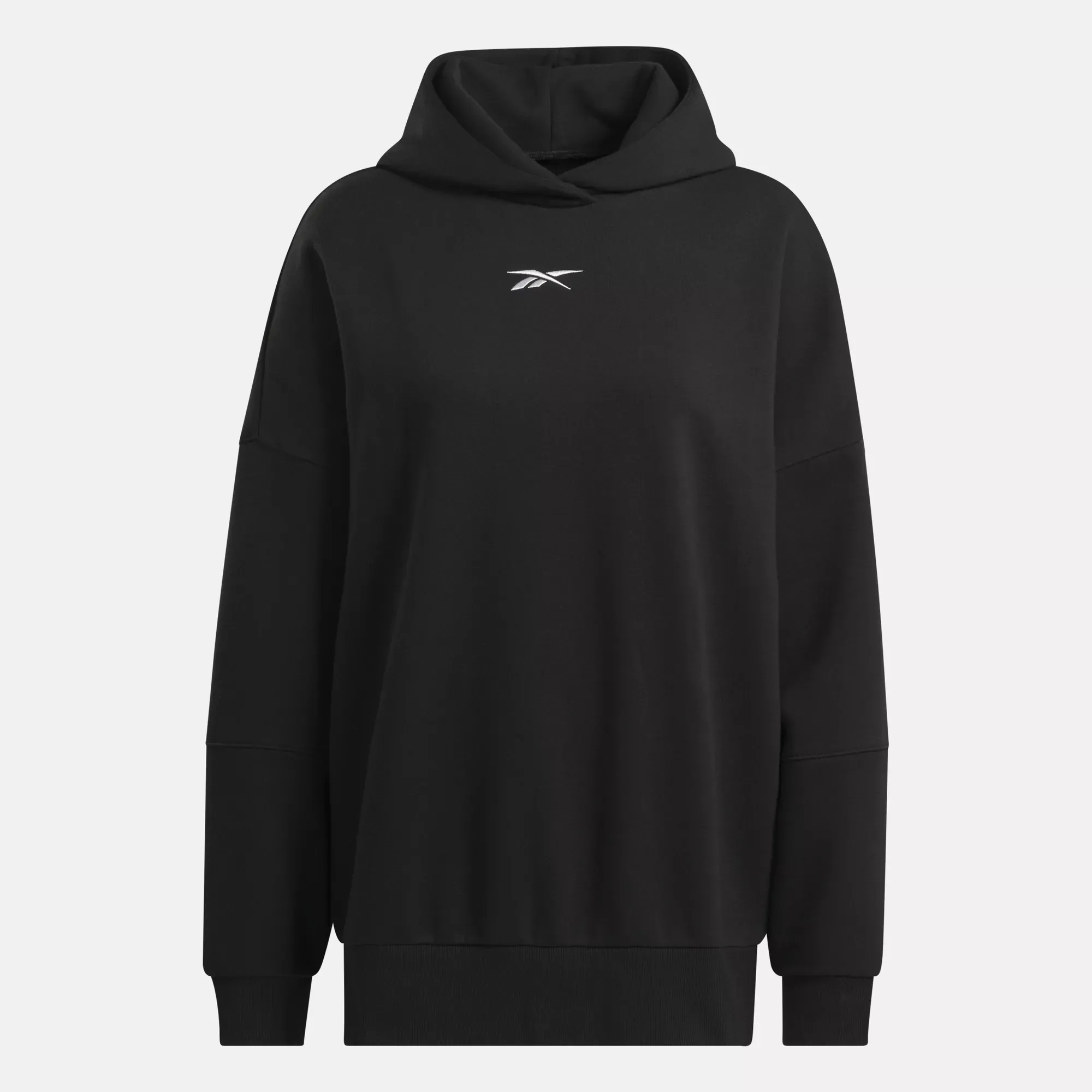 Reebok Damenbekleidung Lux Übergroße Kapuzenjacke
