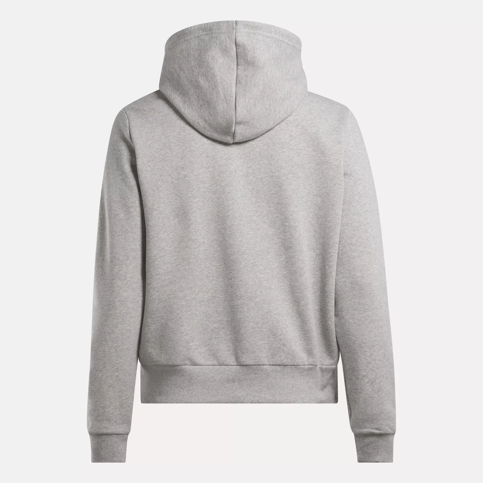 Reebok Bekleidung Damen Reebok Identity Fleece-Hoodie mit großem Logo (Plus Size)