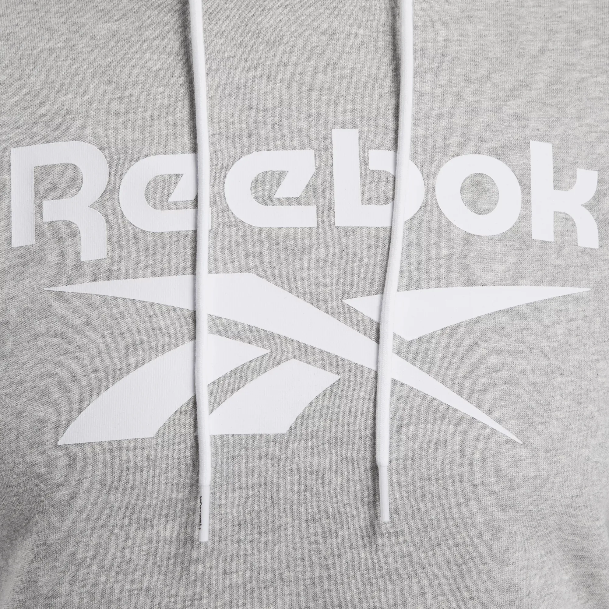Reebok Bekleidung Damen Reebok Identity Fleece Hoodie mit großem Logo