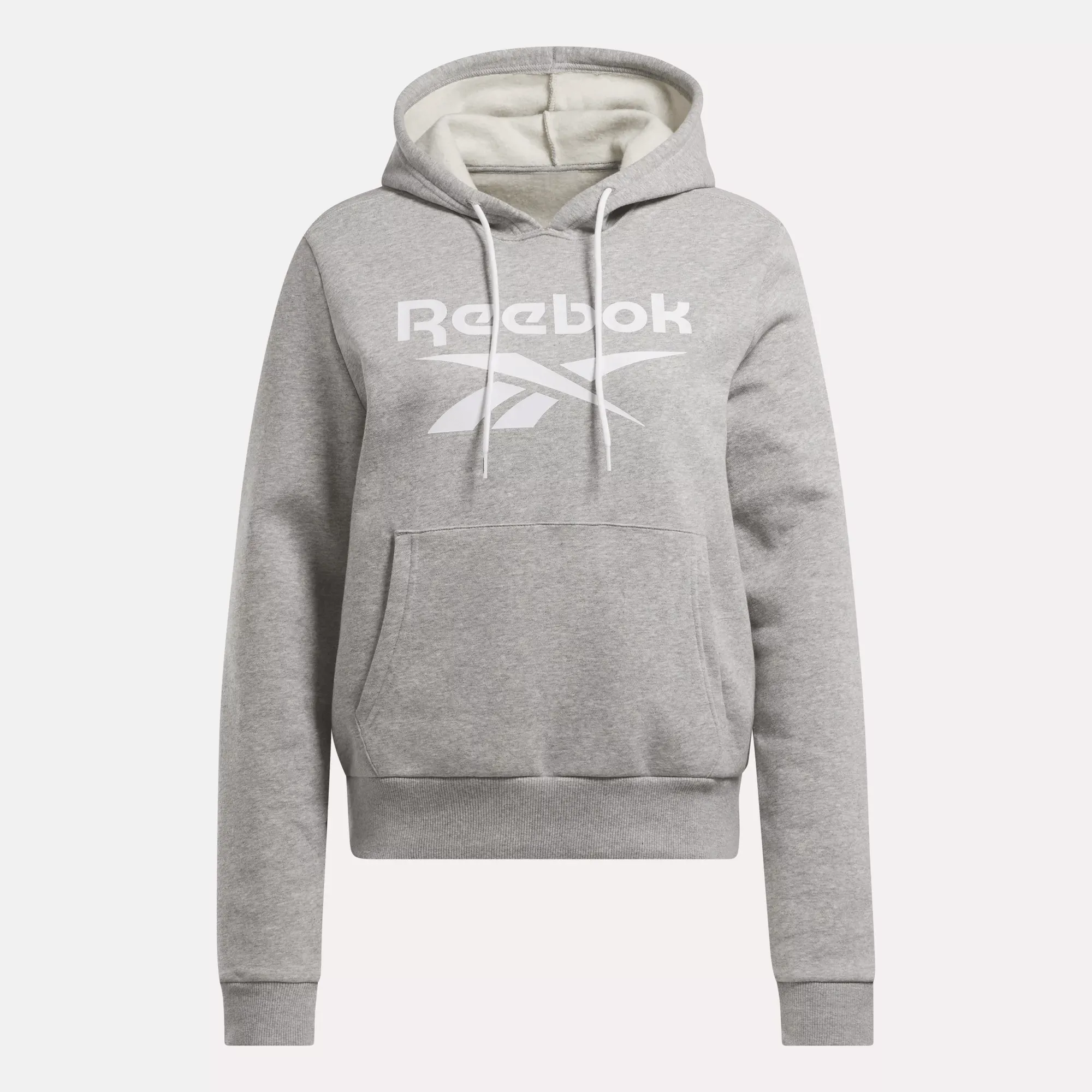 Reebok Bekleidung Damen Reebok Identity Fleece Hoodie mit großem Logo