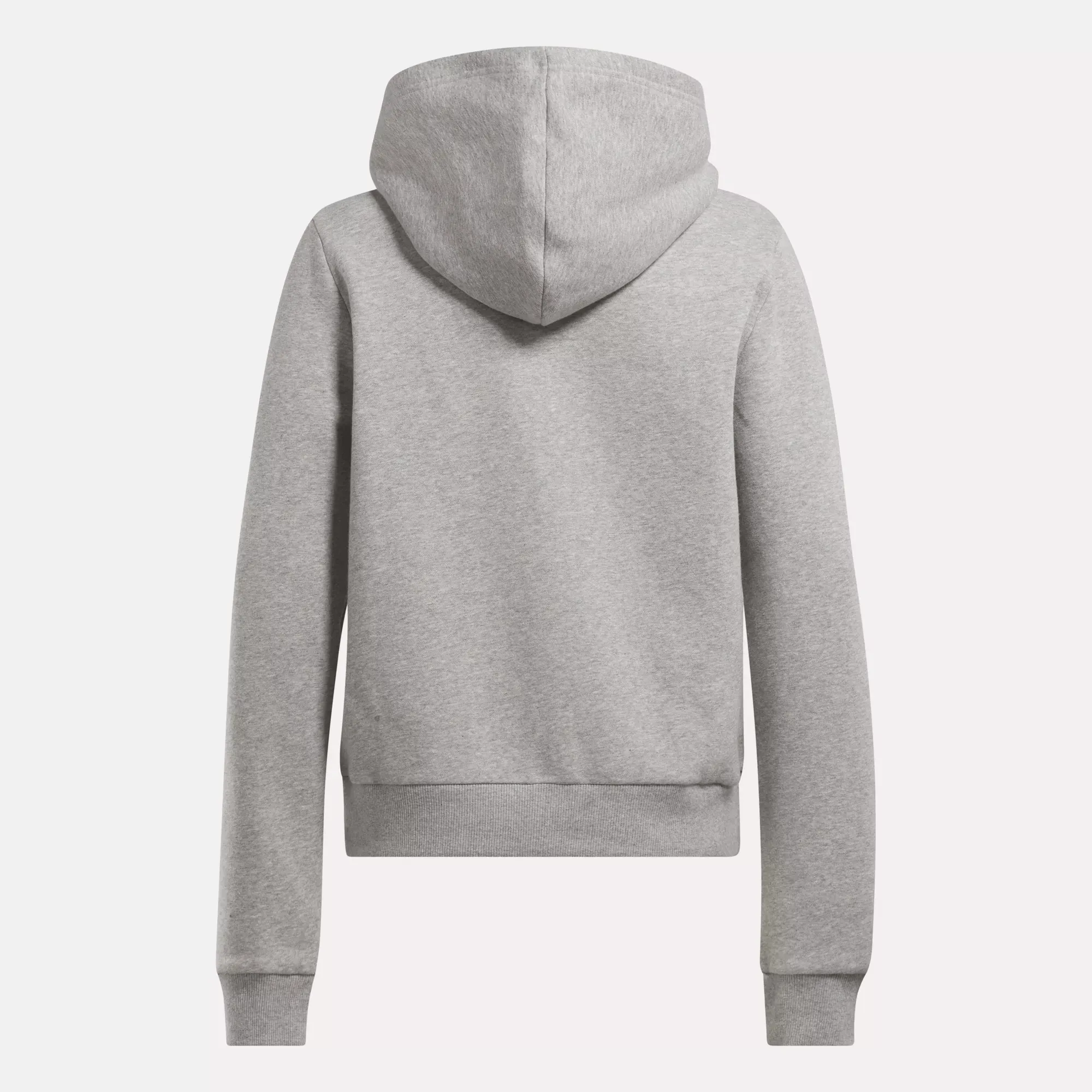 Reebok Bekleidung Damen Reebok Identity Fleece Full-Zip Kapuzenpullover mit kleinem Logo