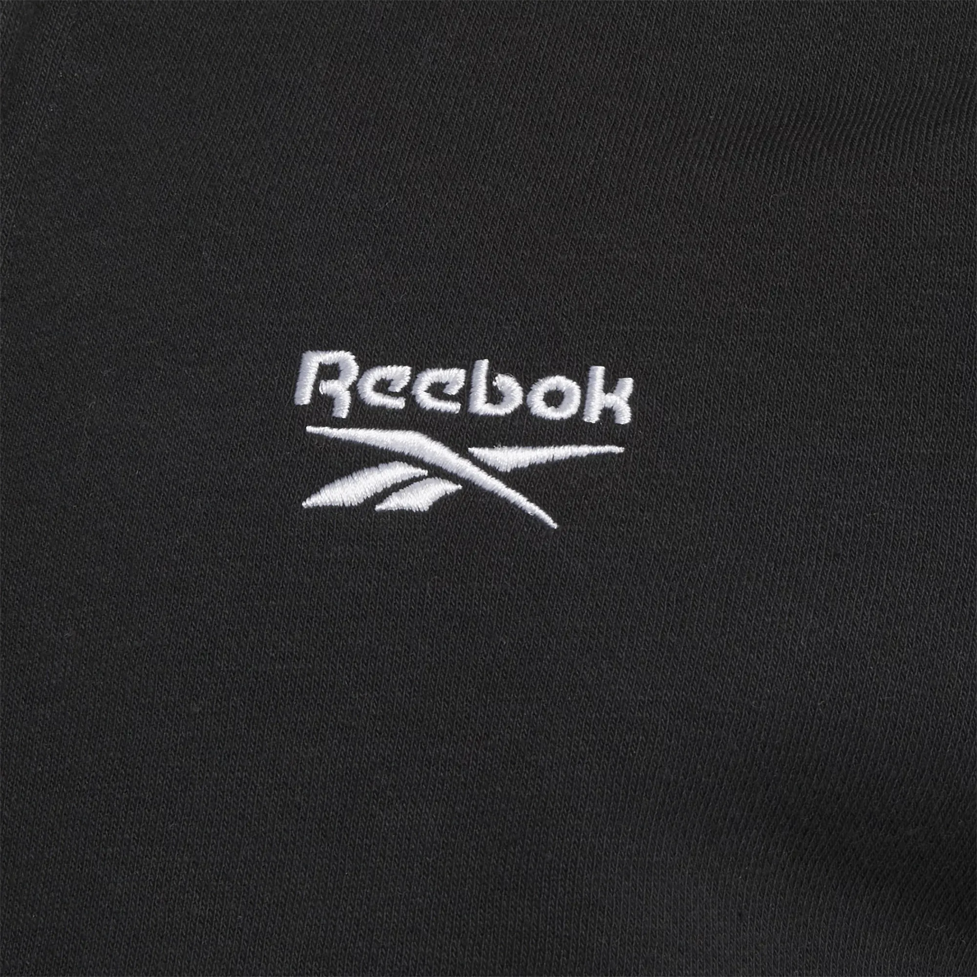 Reebok Bekleidung Damen Reebok Identity Fleece Full-Zip Kapuzenpullover mit kleinem Logo