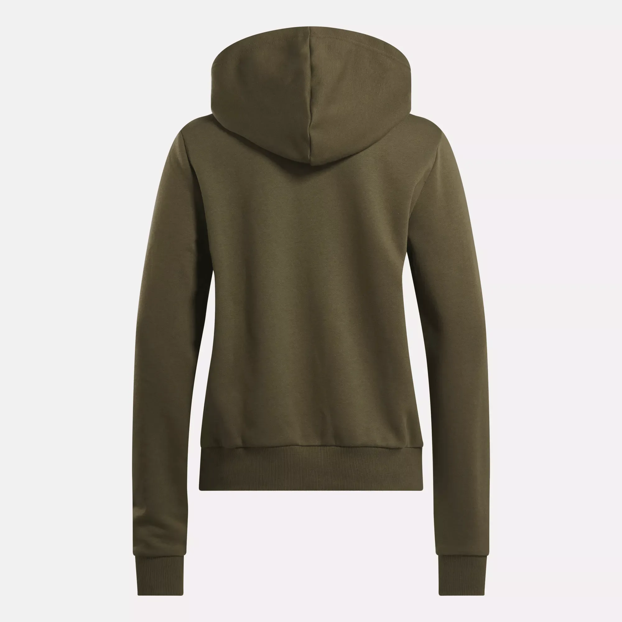 Reebok Bekleidung Damen Reebok Identity Fleece-Pullover mit kleinem Logo und Vollreißverschluss