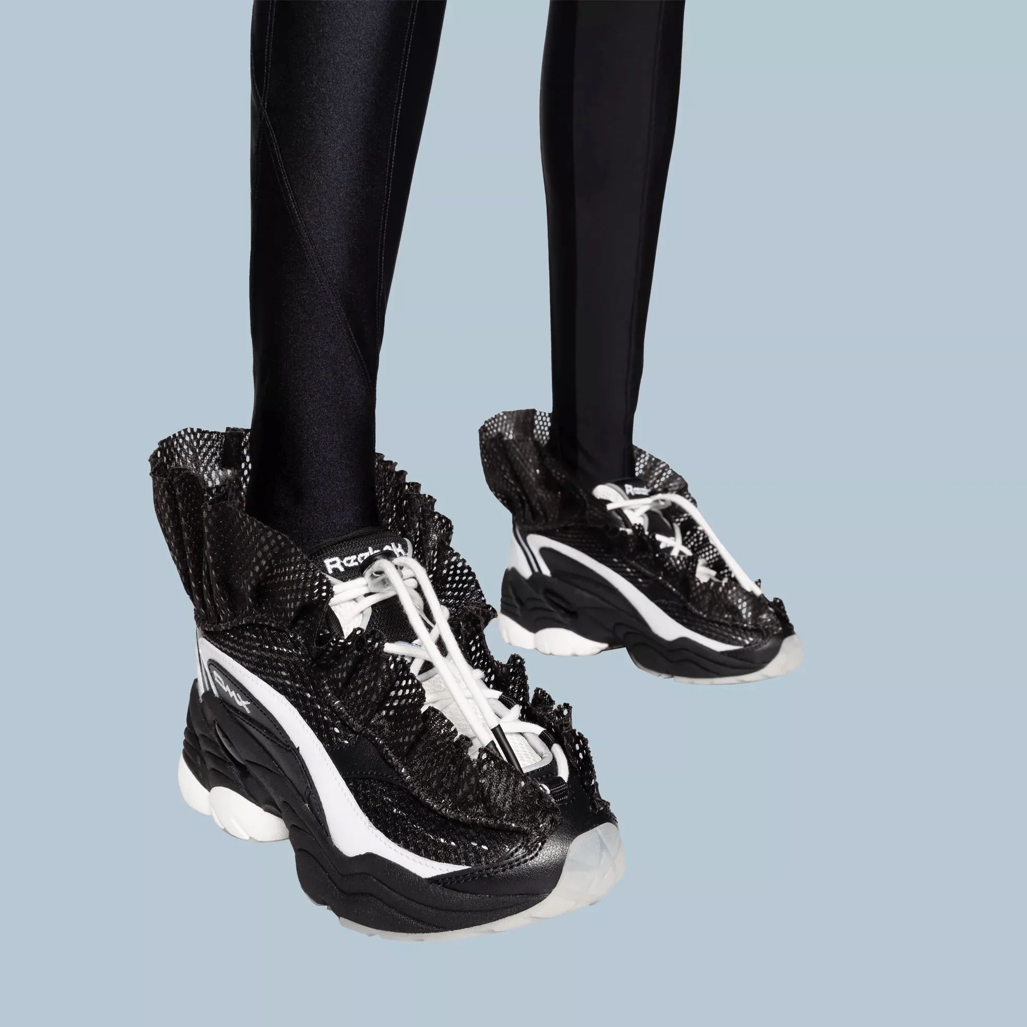 Reebok Schuhe Damen DMX Ruffle LTD Schuhe