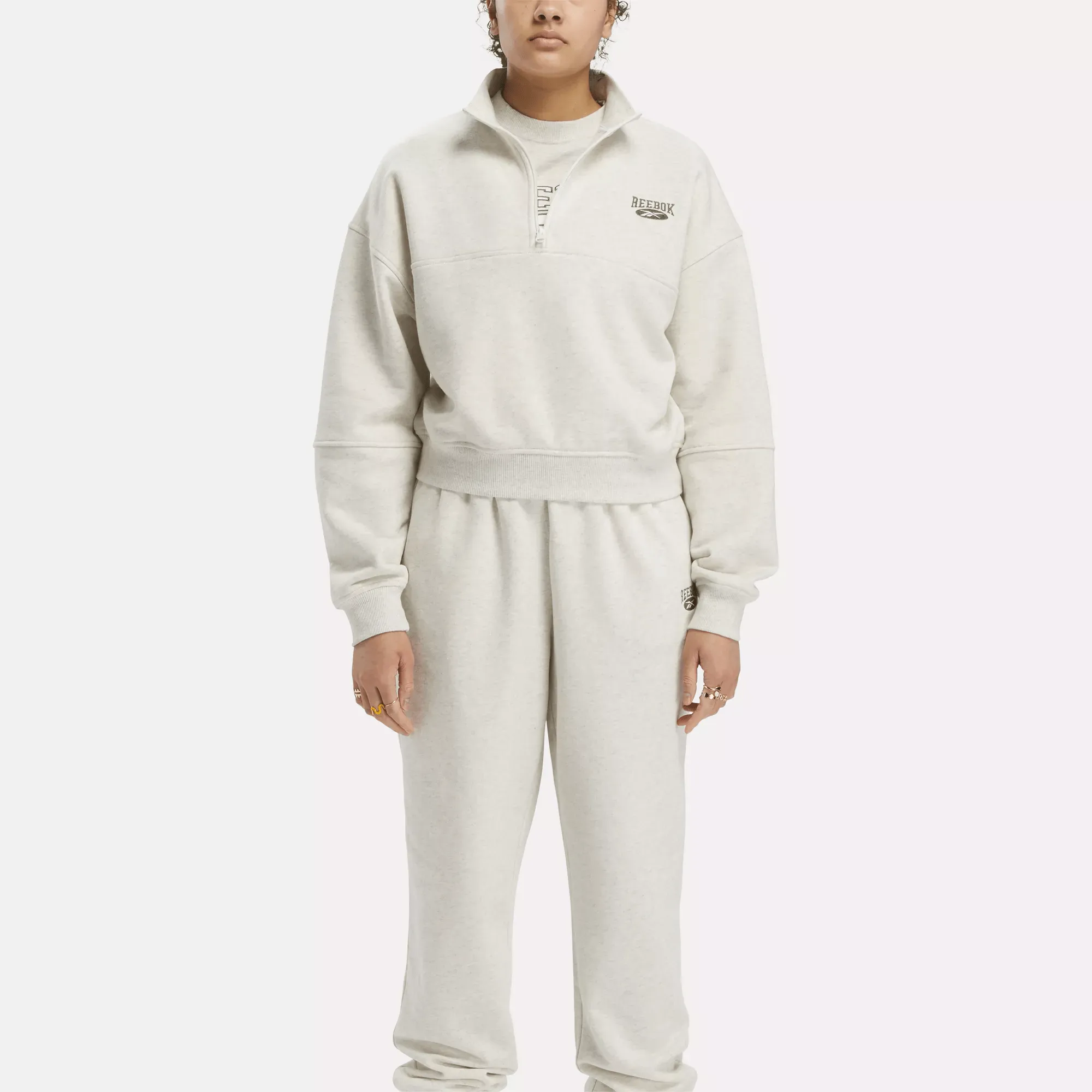 Reebok Damen Classics Archive Essentials Bademantel in Reebok