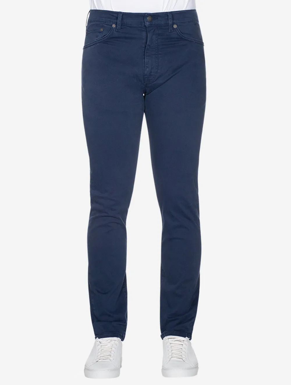 Reguläre Wüsten Jeans Marine