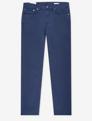 Reguläre Wüsten Jeans Marine