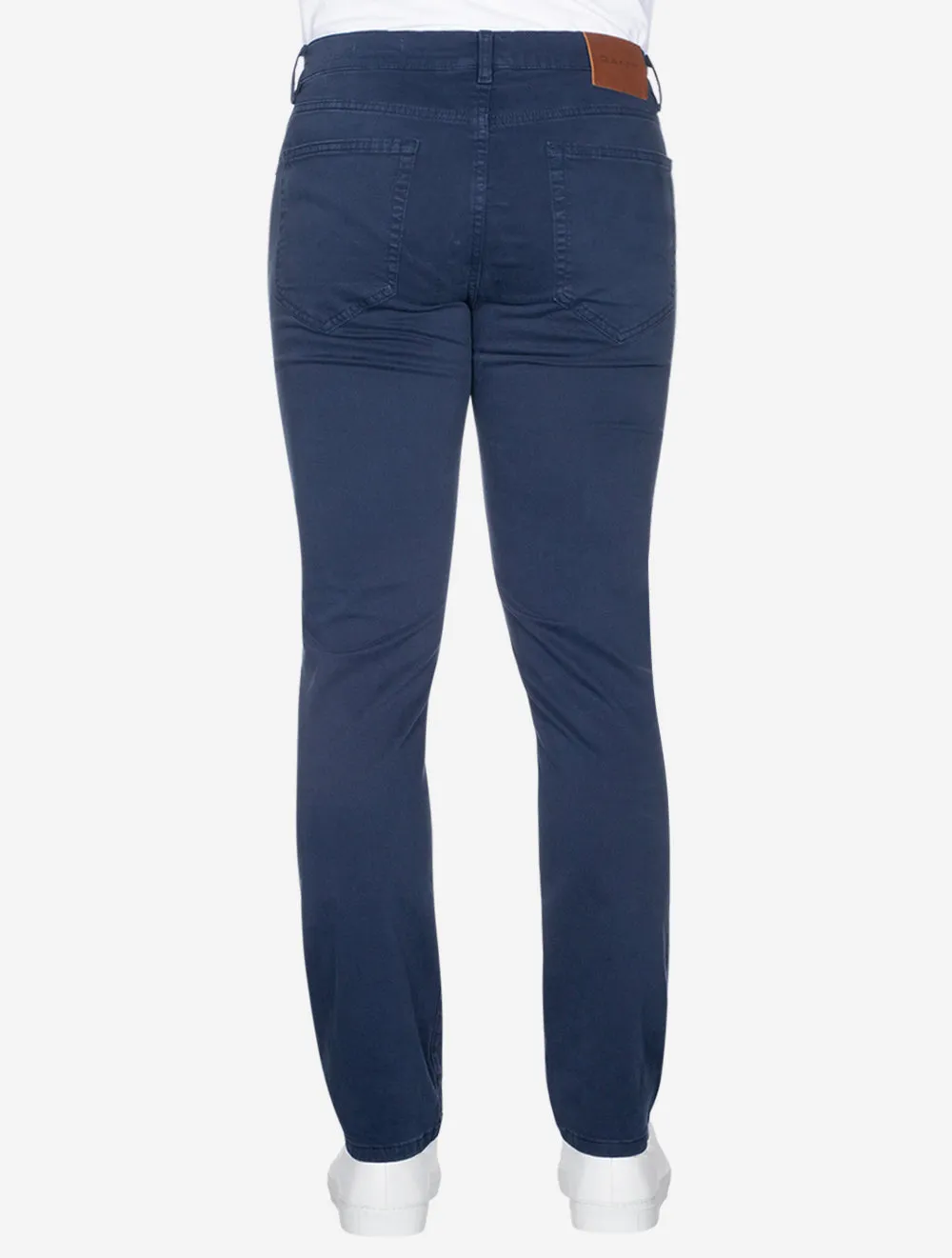 Reguläre Wüsten Jeans Marine