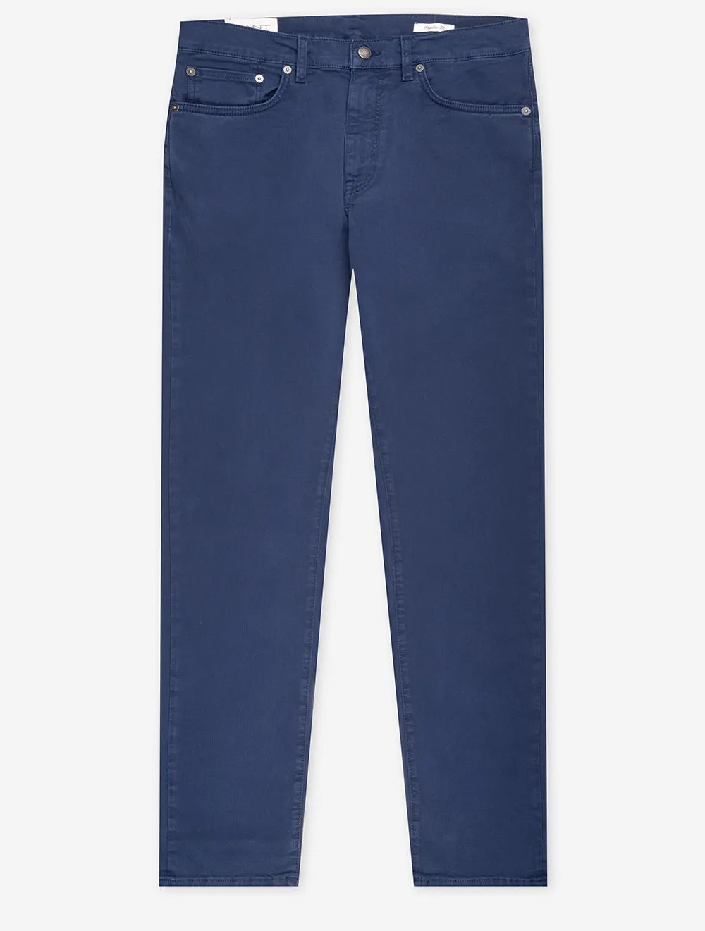 Reguläre Wüsten Jeans Marine