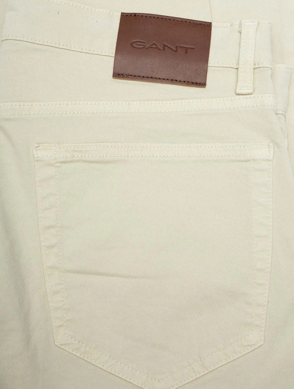 Reguläre Desert Jeans Seidenmatt Beige