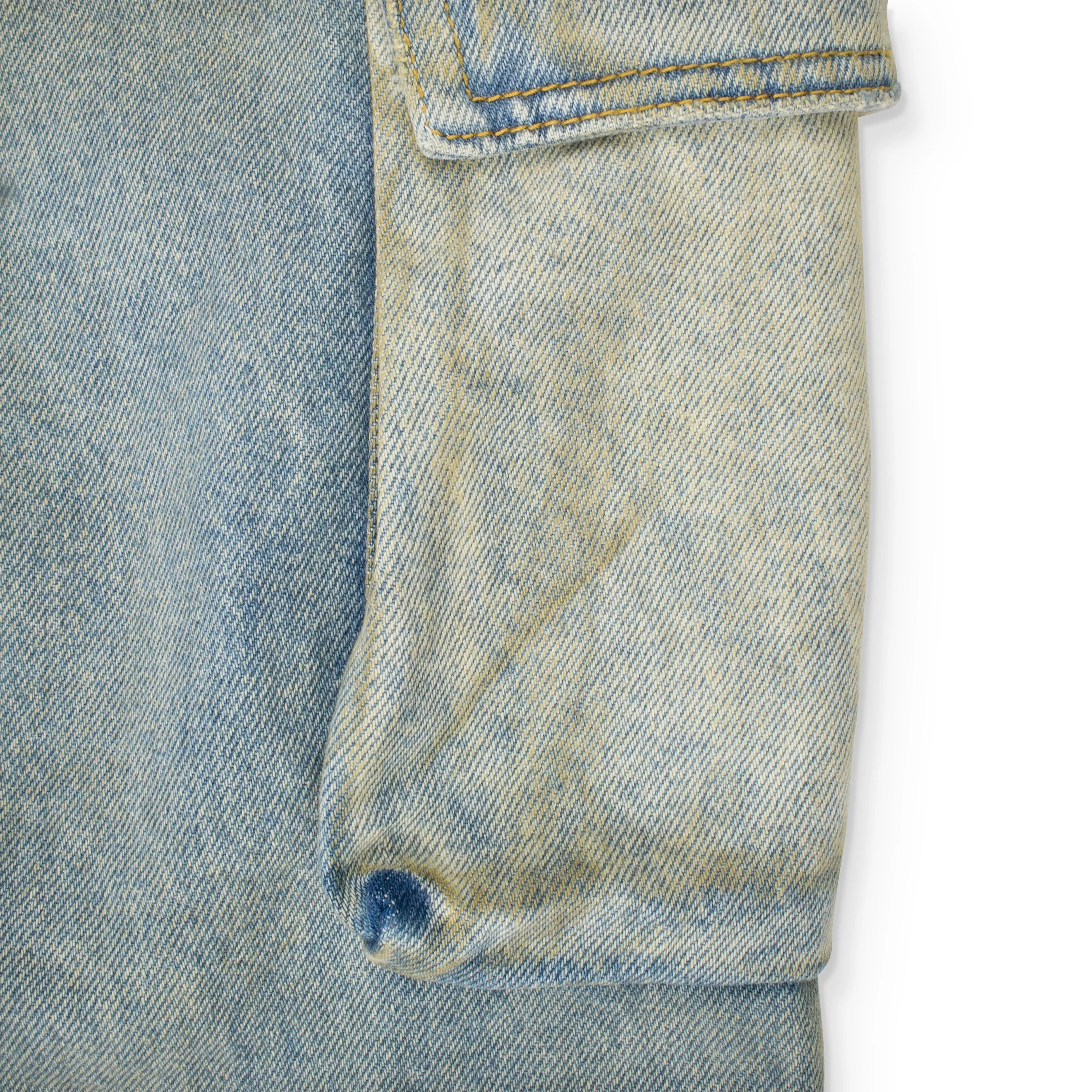 ENTSPANNT CARGO SCHMUTZIG Indigo SKINNY JEANS