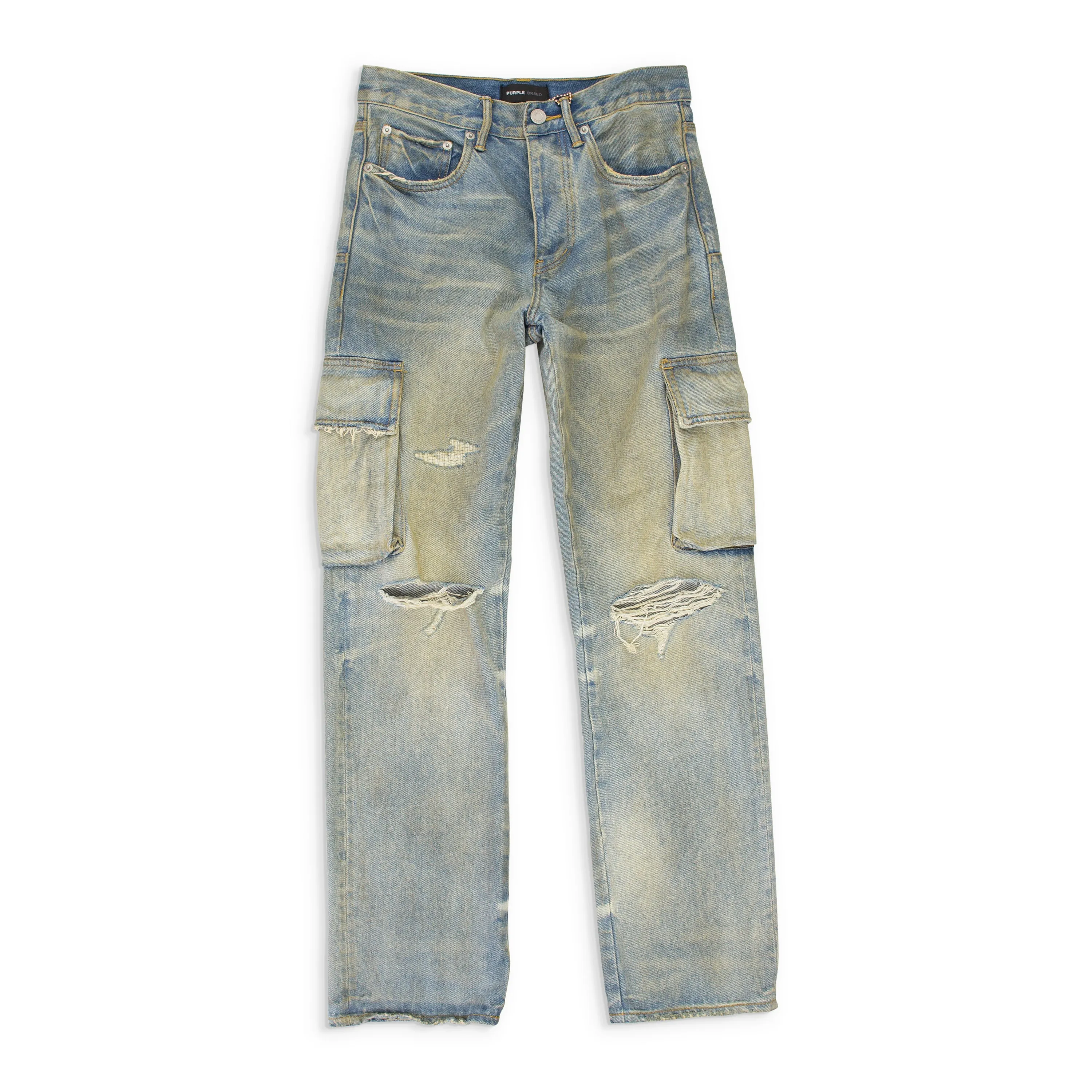 ENTSPANNT CARGO SCHMUTZIG Indigo SKINNY JEANS
