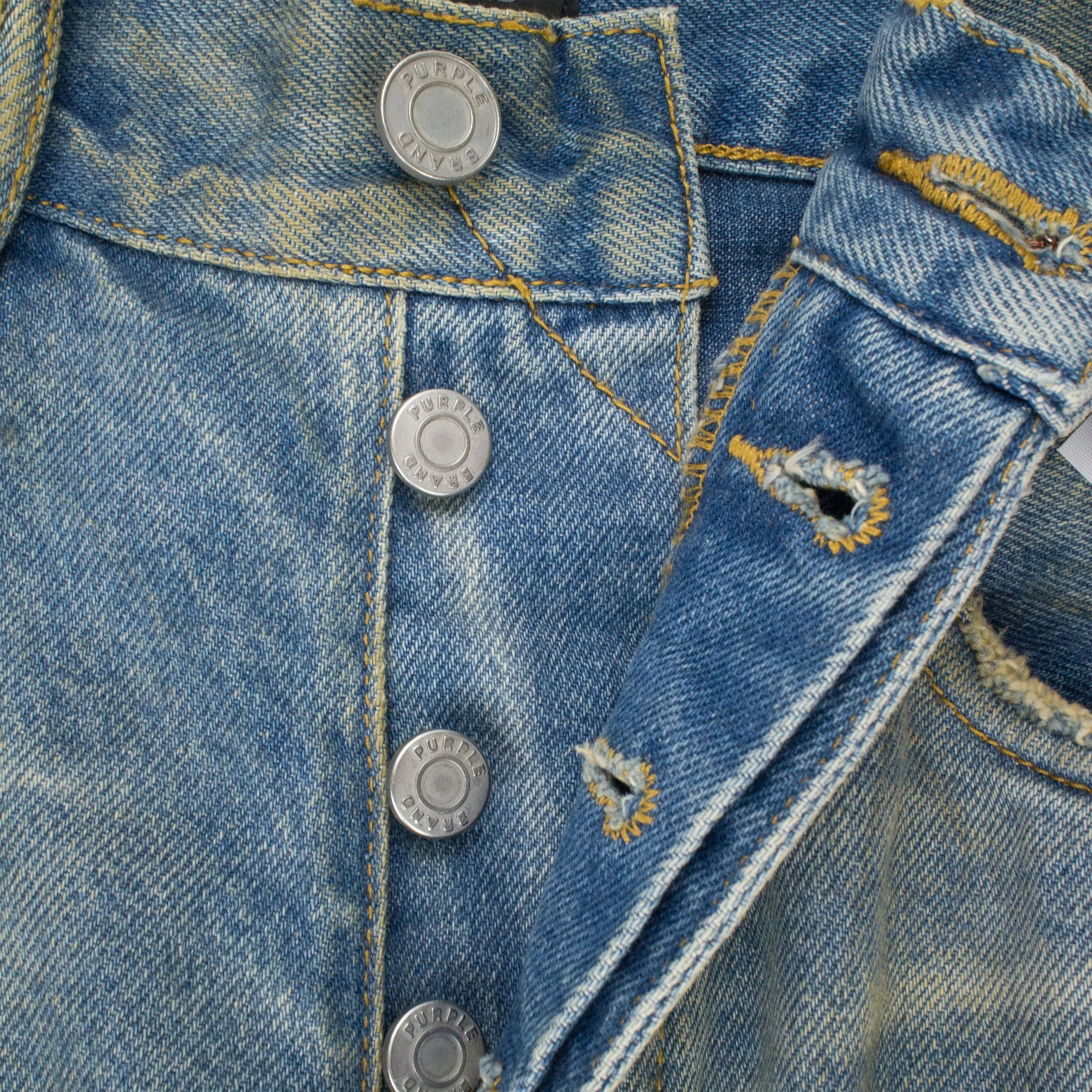 ENTSPANNT CARGO SCHMUTZIG Indigo SKINNY JEANS